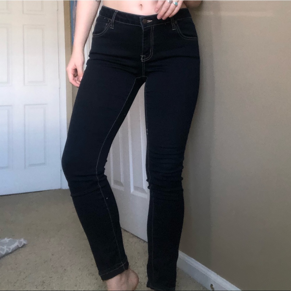 Navy Blue Max Jeans